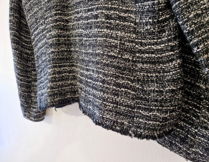 Veste femme Nina Kalio gris chiné – taille 44 - photo numéro 6