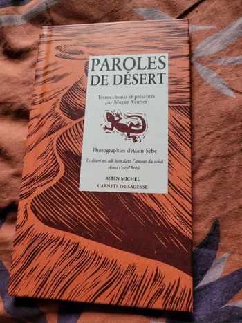 Paroles de desert
