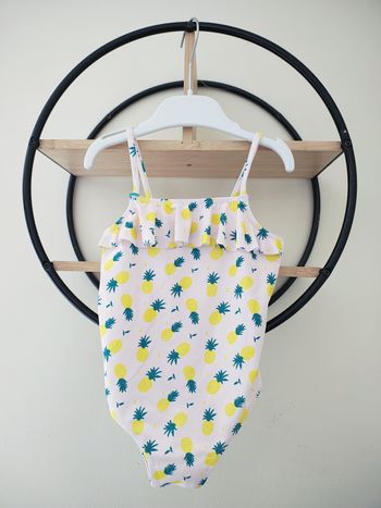 36 mois 3 ans maillot de bain une pièce Kiabi