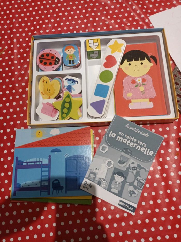 Jeu en route vers la maternelle - photo numéro 4