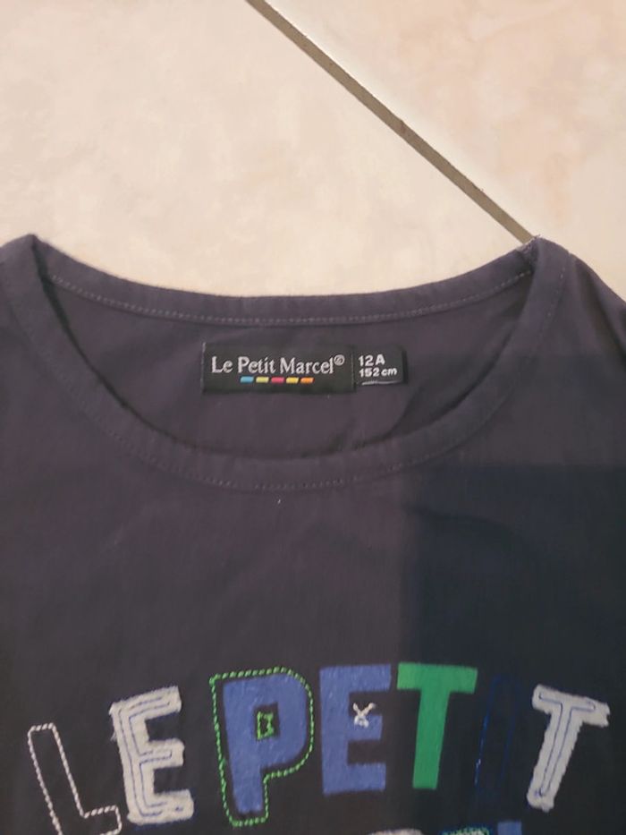 Tee-shirt le petit Marcel / 12 ans - photo numéro 3