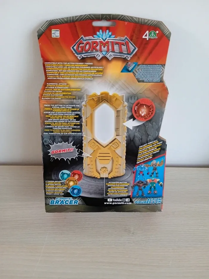 Bracelet des éléments Gormiti neuf - photo numéro 2