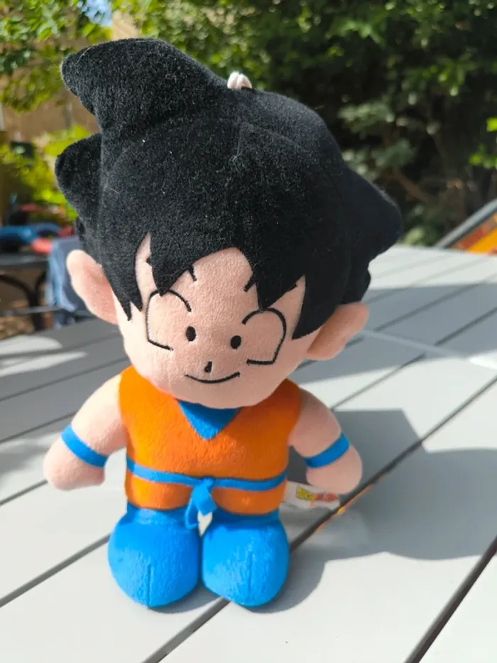 Peluche DragonBall Z 30cm Sangoku tb état