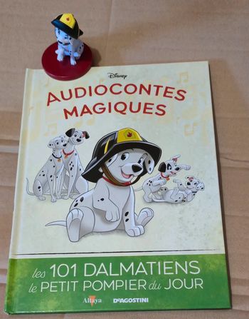136ėme audioconte magique altaya deagostini disney audio conte compte comte magic livre figurine