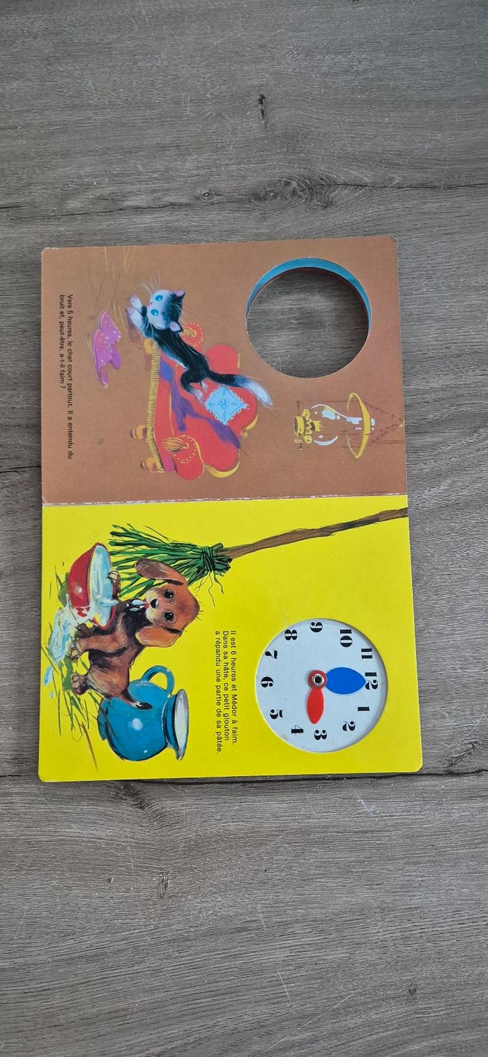 Livre vintage Quelle heure est-il ? - photo numéro 7