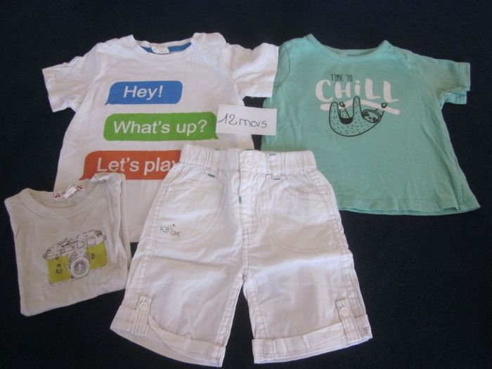 lot garçon - photo numéro 2