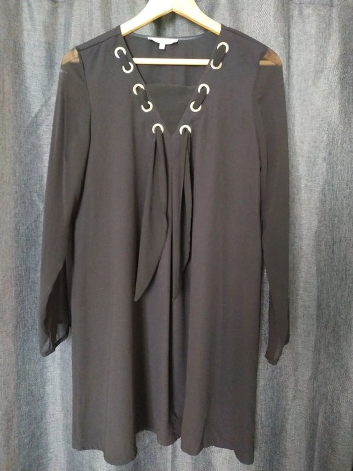 Robe chic Morgan (noir), M / 38 / 10