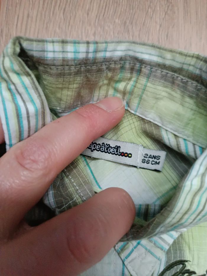 Chemise manches courtes - photo numéro 2