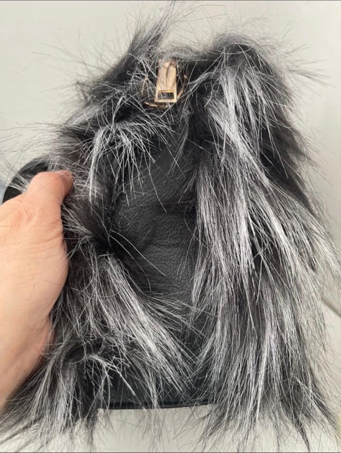 Sac fausse fourrure - photo numéro 5