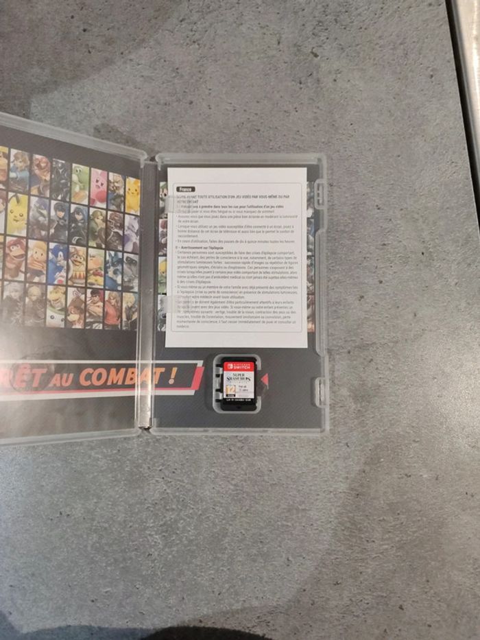 Jeux Switch Super Smash Bros Ultimate - photo numéro 3