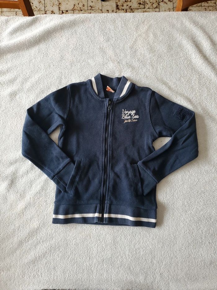 Gilet 8 ans