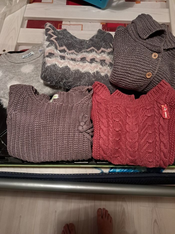 Pull hiver 5 ans