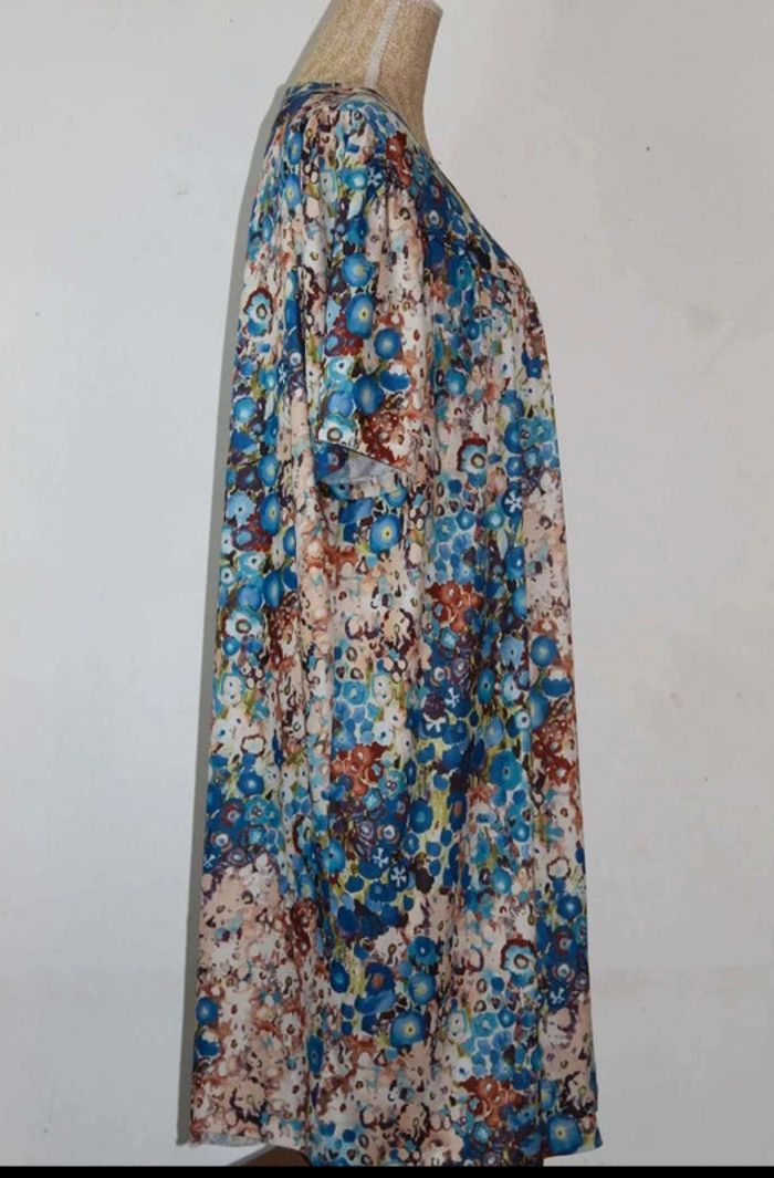 Robe été - Multicolore - Damart - 54/56 - photo numéro 7