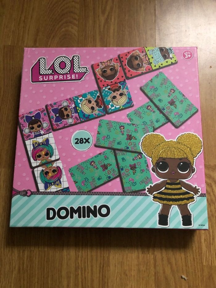 Dominos LOL surprise