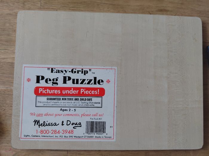 Puzzle vintage pompiers - photo numéro 3