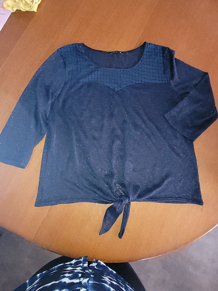 Pull léger manches 3/4 Bréal T.46
