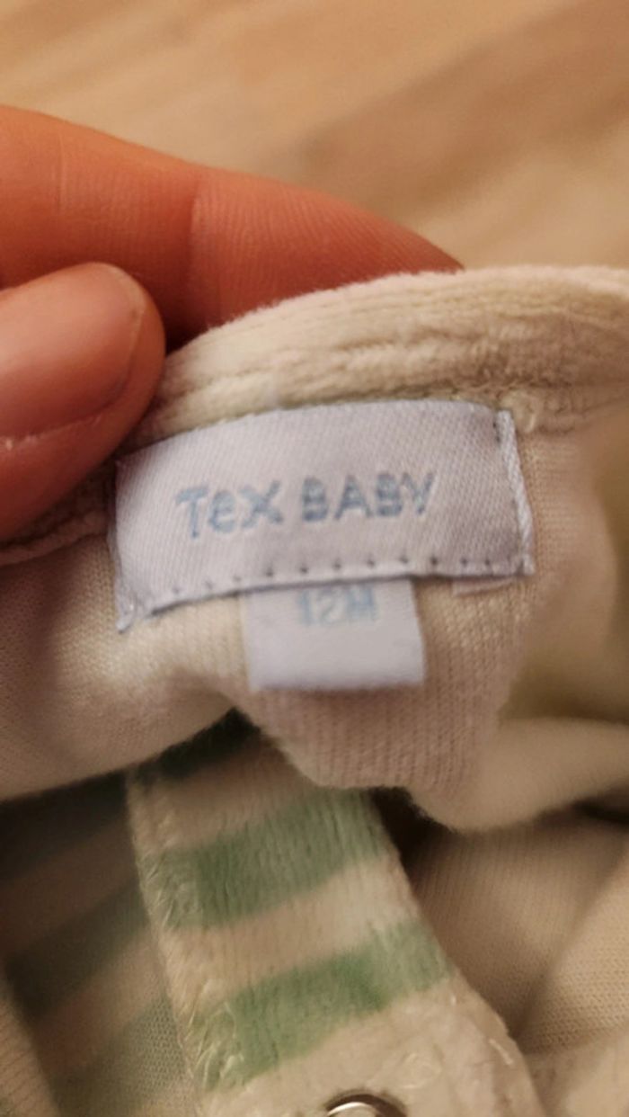 Pyjama tex baby 12 m - photo numéro 3