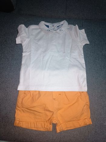 Ensemble short+ haut