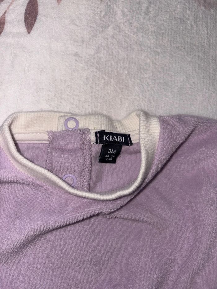 Combishort bébé fille - photo numéro 3