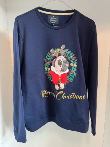 Pull de Noël à LED