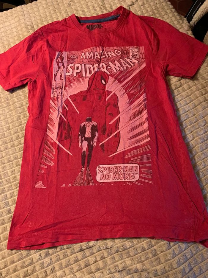 T-shirt Marvel