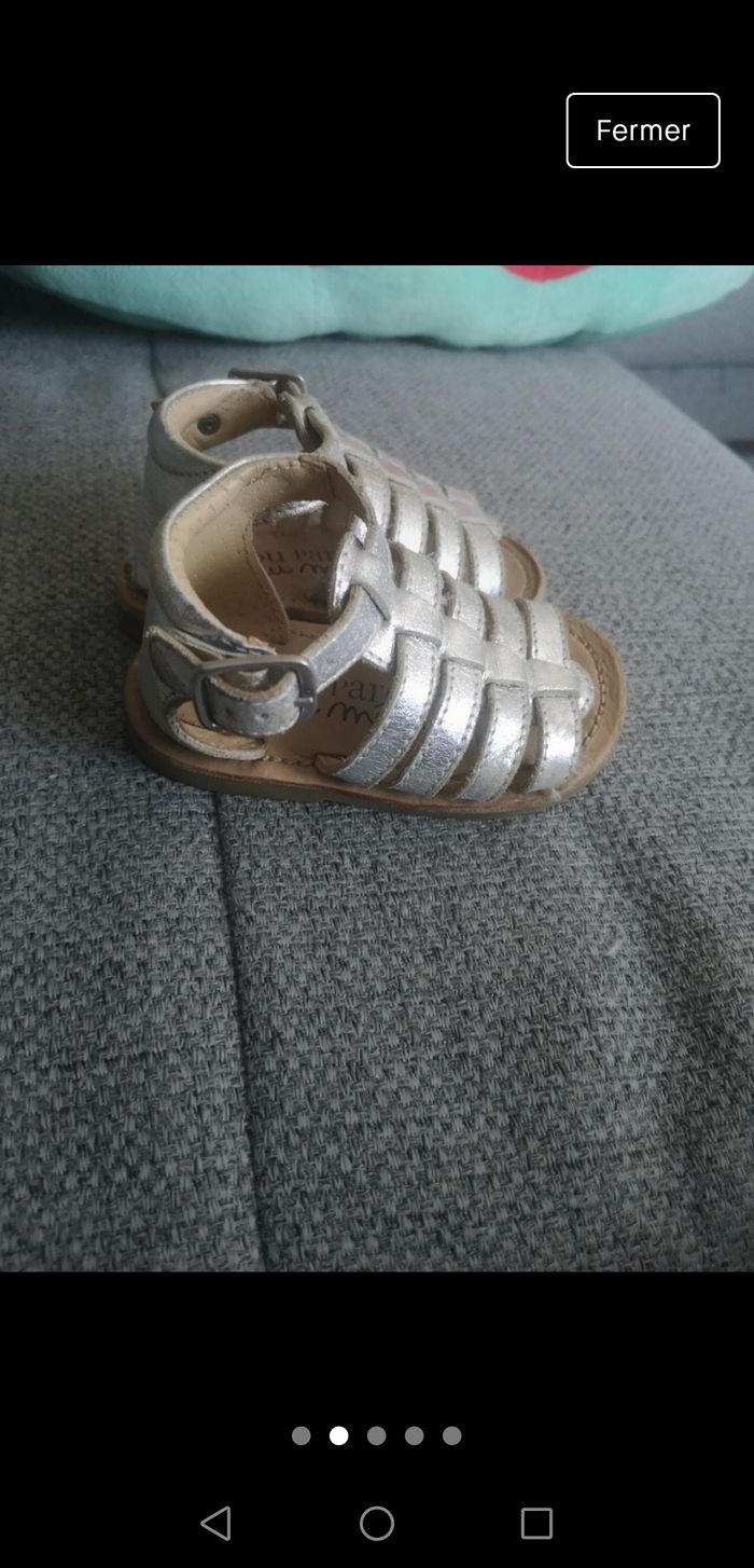 Sandales du pareil au même - photo numéro 3