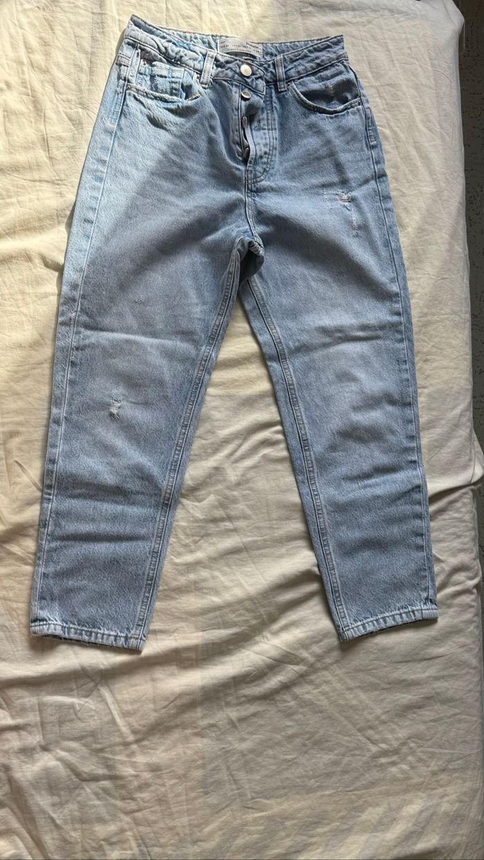 Jeans Mom Stradivarius - photo numéro 2