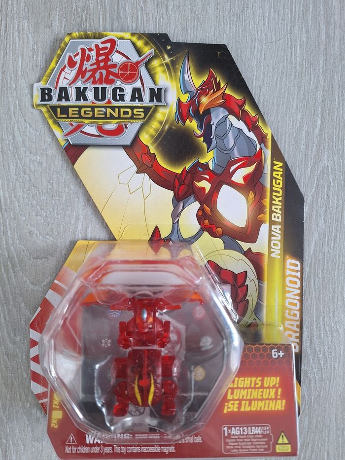Bakugan legends dragonoid