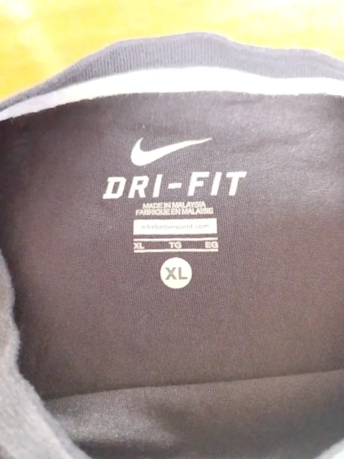T-shirt nike dri-fit noir - photo numéro 5