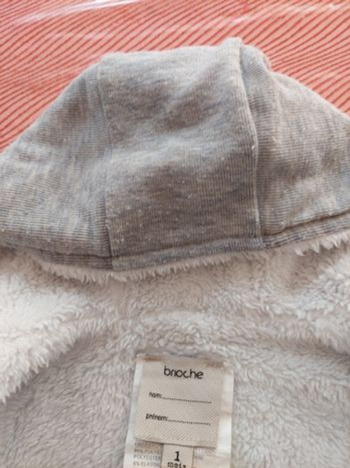 Manteau 1mois brioche - photo numéro 8