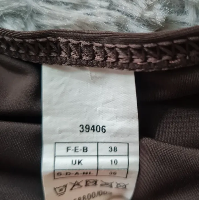 maillot de bain 2 pièces femme taille 36/38 - photo numéro 12
