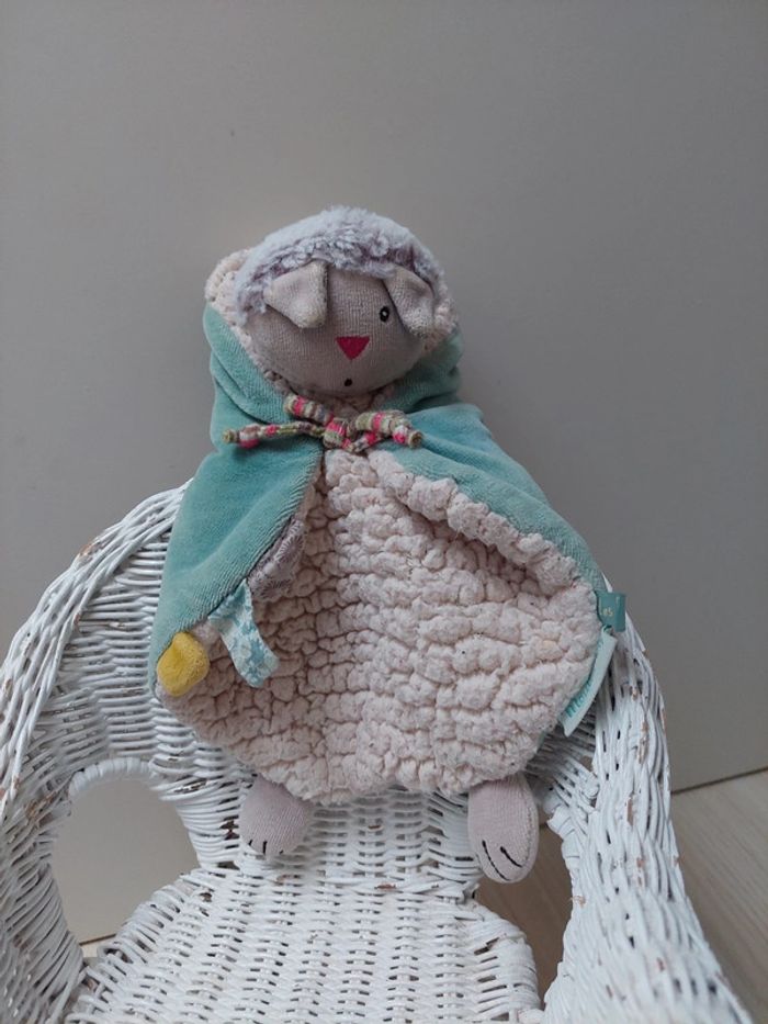 Moulin Roty - doudou chat Minoucha Les pachats
