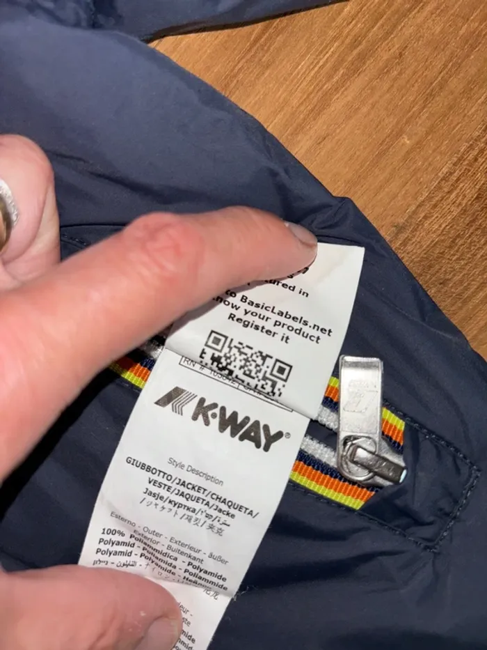 Veste Kway 24 mois - photo numéro 15