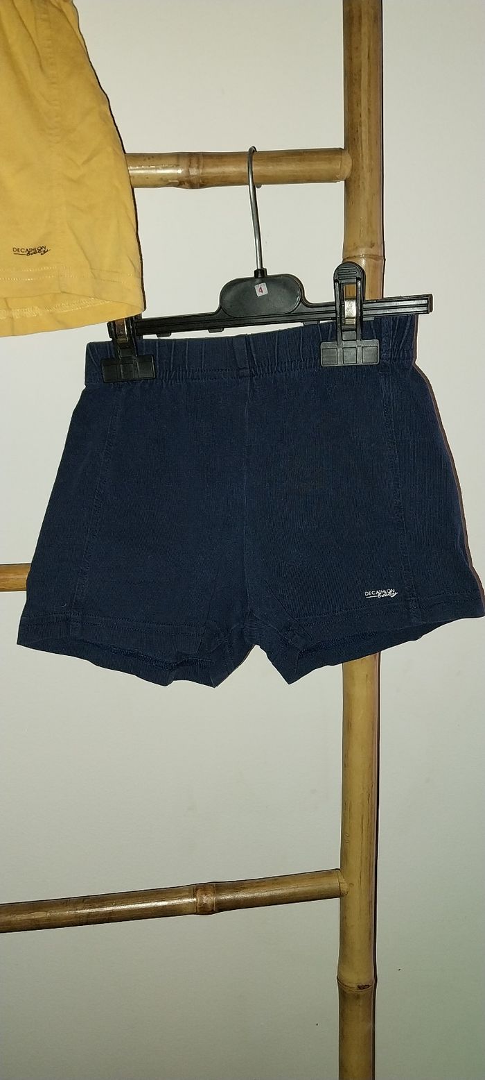 Duo/ Lot de 2 shorts Décathlon baby très bon état 2 ans - photo numéro 6