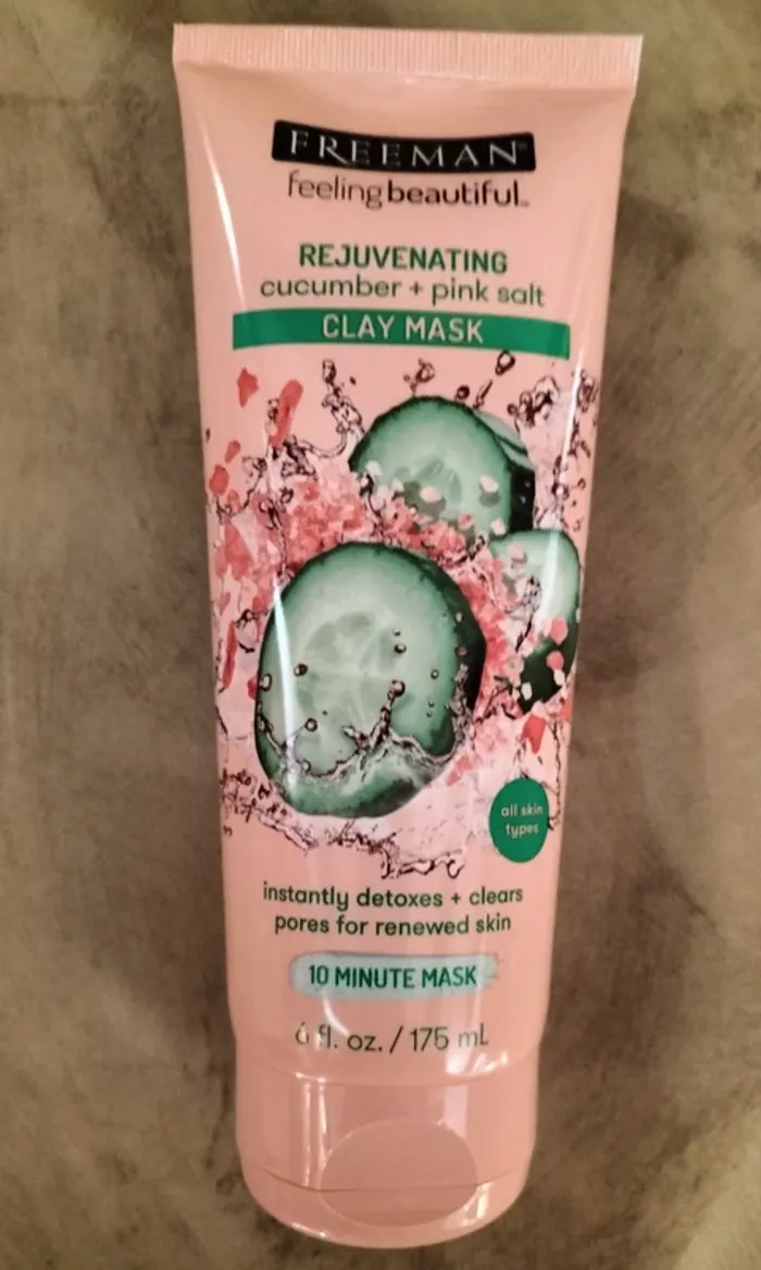 Masque au sel rose et au concombre - photo numéro 3