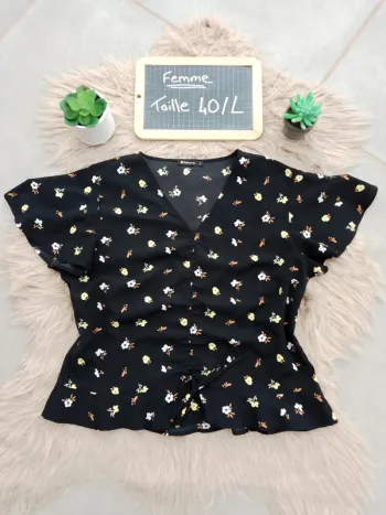 Blouse MC taille L