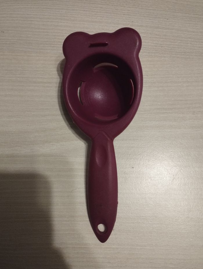 Séparateur blanc jaune oeuf