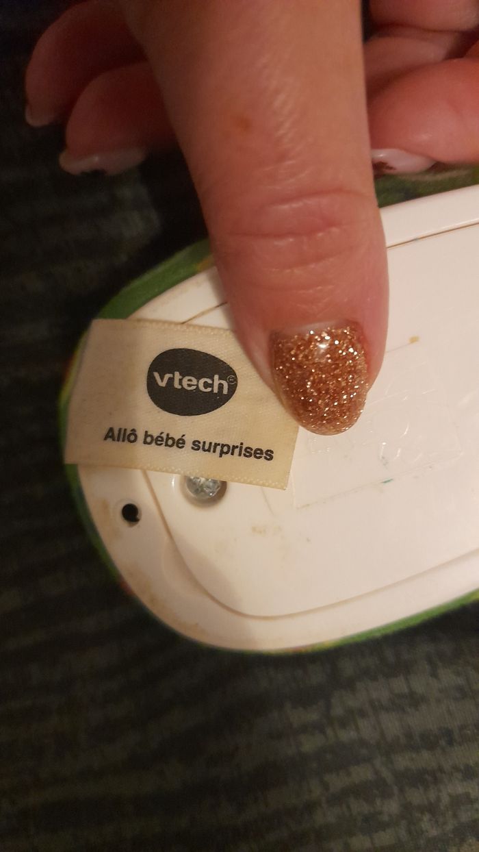 Téléphone allo bébé surprise - photo numéro 6