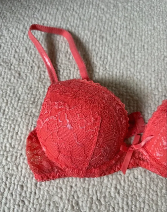 Soutien gorge magic Up plongeant Etam - photo numéro 5