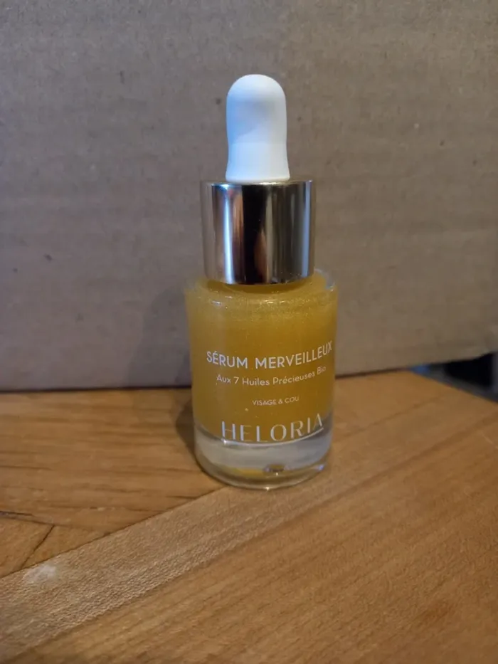 Sérum merveilleux heloria
