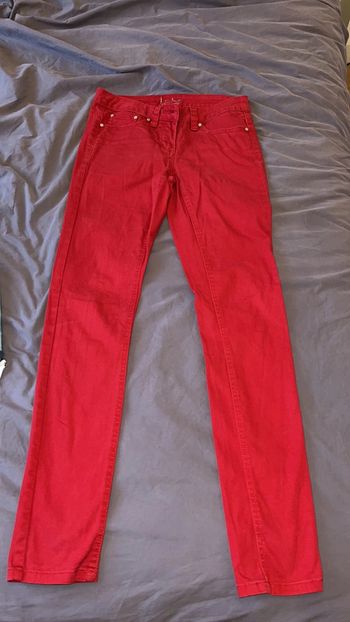 Pantalon rouge LPB