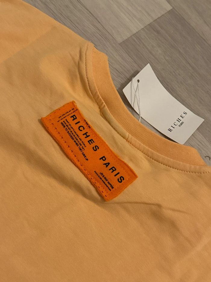 Tee shirt riches paris. - photo numéro 4