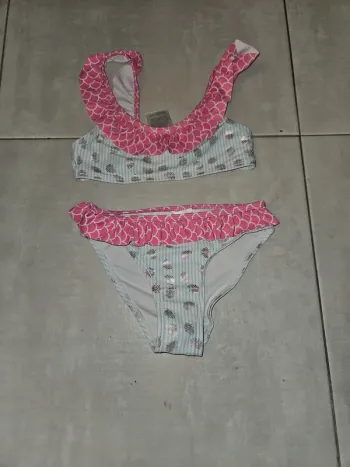 Maillot 2 pièces 5 ans