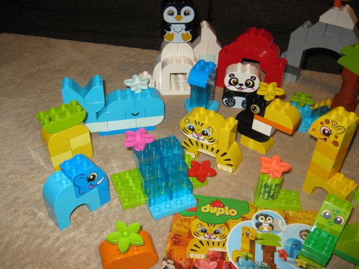 lego duplo les animaux créatifs - photo numéro 2