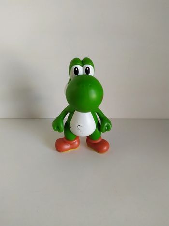 Figurine Yoshi vert 9cm 2013 Nintendo Super Mario Bros.