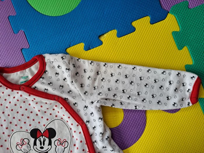 Pyjama velours Orchestra Minnie 12m - photo numéro 5