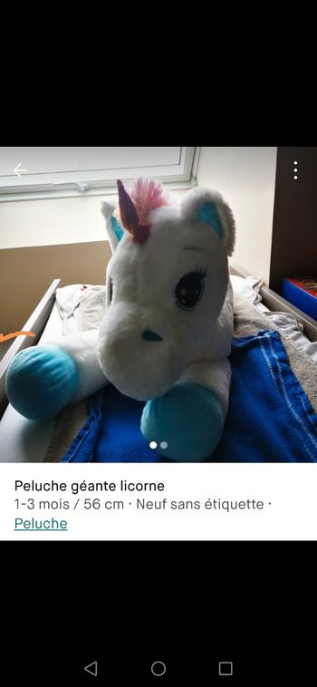 Licorne 🦄 geante