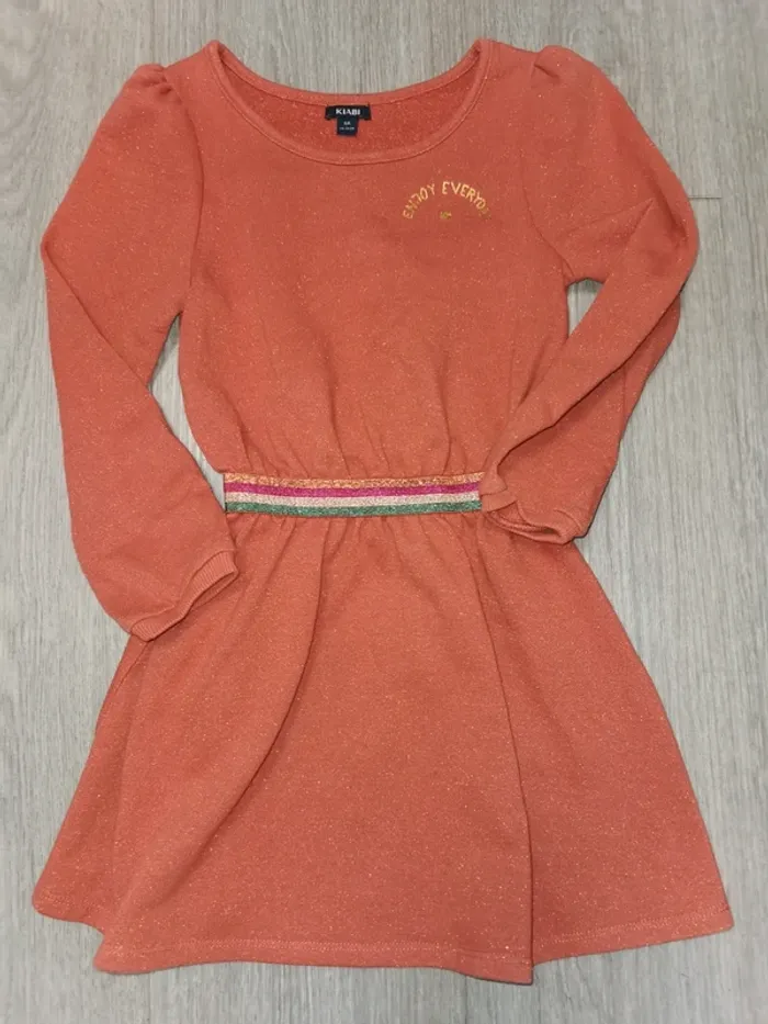 Robe fille 6 ans kiabi