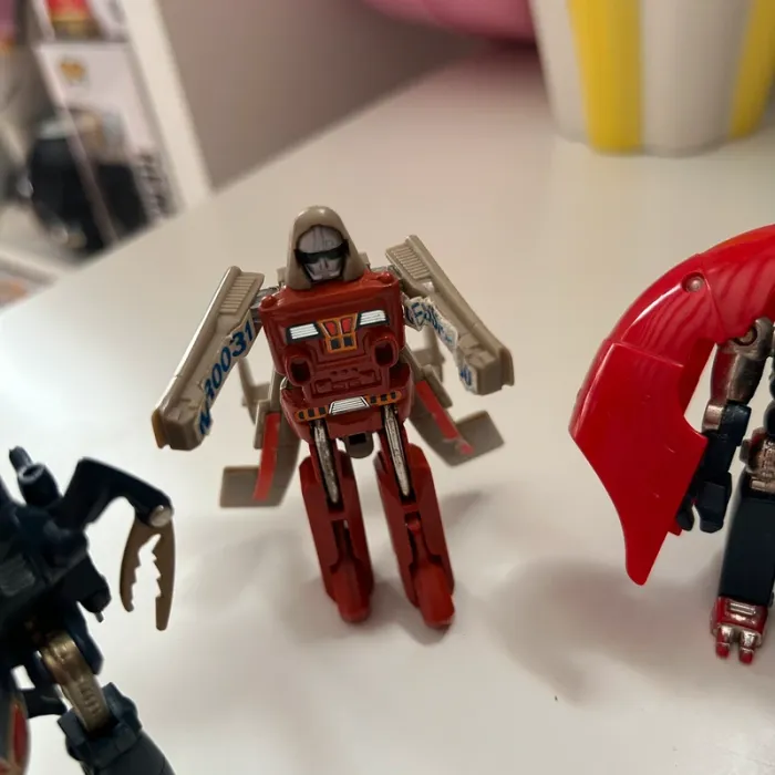 Lot gobots bandai vintage - photo numéro 8