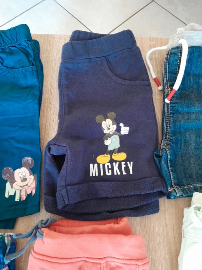 Lot de 8 shorts (24mois/2ans) - photo numéro 3